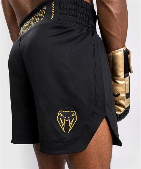 gold metalic mens boxing shorts|Venum Classic Boxing Shorts .